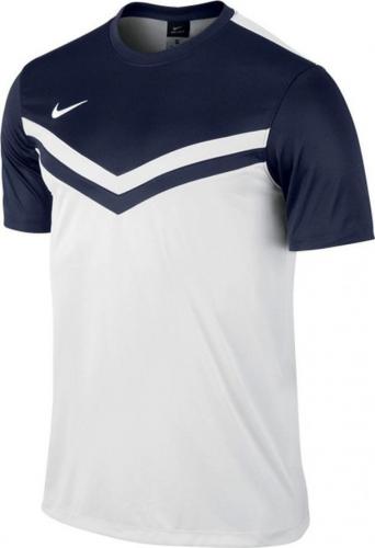 Nike Koszulka piłkarska Nike Victory II junior 588430-100 biało-granatowa 122