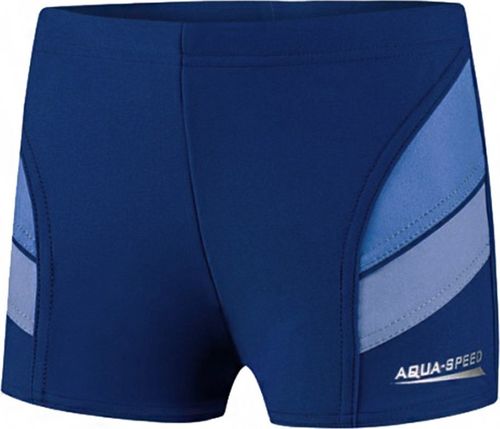 Aqua-Speed Spodenki kąpielowe dla chłopca Andy granatowo niebieskie 42 349 140cm