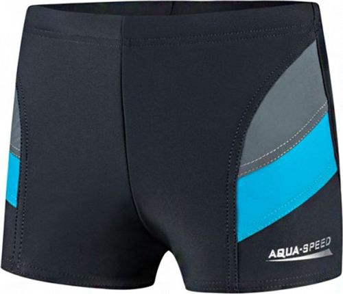 Aqua-Speed Spodenki kąpielowe dla chłopca Andy grafitowo niebieskie 32 349 116cm