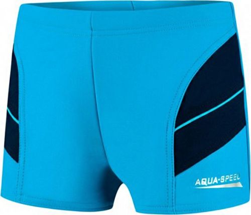 Aqua-Speed Spodenki kąpielowe dla chłopca Andy niebiesko-granatowe 24 349 146cm