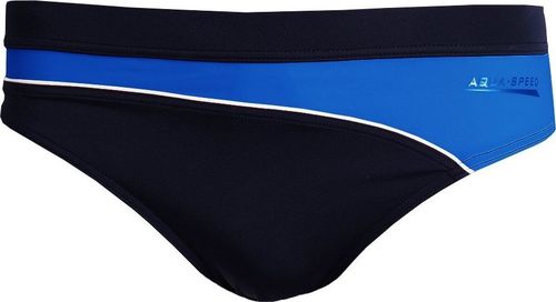 Aqua-Speed Kąpielówki męskie TROY granatowo-niebieski 2XL