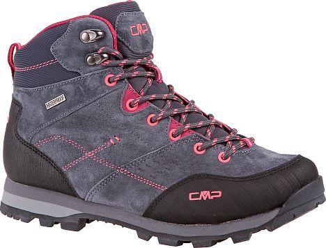 Campagnolo (CMP) Buty damskie Alcor Mid Wmn Trekking Shoe Wp Antracite r. 40 (39Q4906-U423)