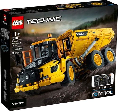 LEGO Technic Wozidło przegubowe Volvo 6x6 (42114) Hulahop.pl