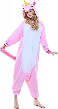 Pan i Pani Gadżet Onesie jednorożec różowy