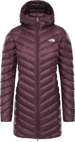 The North Face Kurtka zimowa The North Face W Trevail Parka damska : Kolor - Bordowy, Rozmiar - M