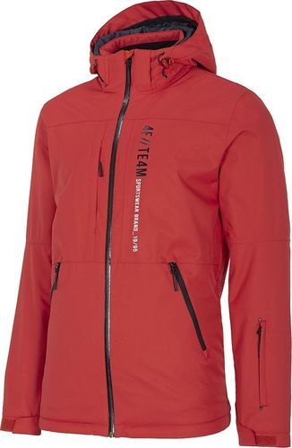 4f Kurtka Narciarska Czerwona r. 2XL (H4Z20KUMN00361S*2XL)