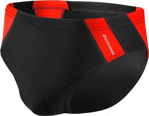 Sesto Senso Slipy Kapielowe Bd447 Czarne M