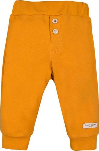 Ewa Klucze SPODNIE SIMPLY COMFY Z KIE MIODOWY EWA KLUCZE 104
