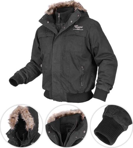 Helikon-Tex Pure Trash Kurtka zimowa czarna r. XL