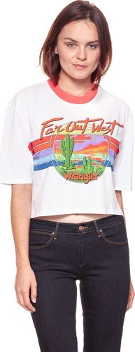 Wrangler WRANGLER T-SHIRTS CROP 80S TEE WH W7013EV12 M