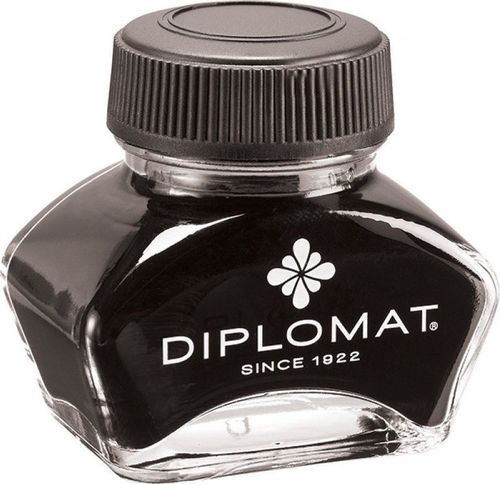 Diplomat Atrament do piór czarny 30 ml