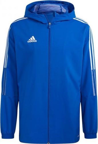 Adidas Kurtka adidas TIRO 21 Windbreaker GP4963 GP4963 niebieski S