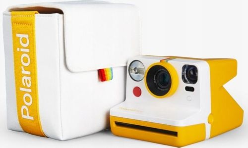 Pokrowiec Polaroid Polaroid Bag Now white-yellow