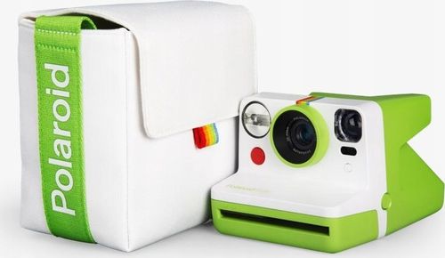 Pokrowiec Polaroid Futerał Torba Etui Do Aparatu Polaroid Now - Zielony