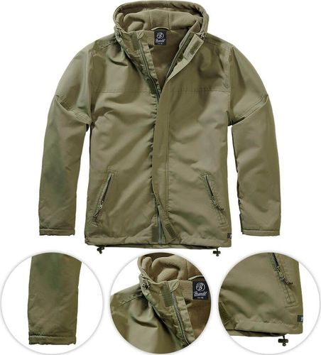 Brandit Brandit Kurtka Frontzip Windbreaker Olive 6XL