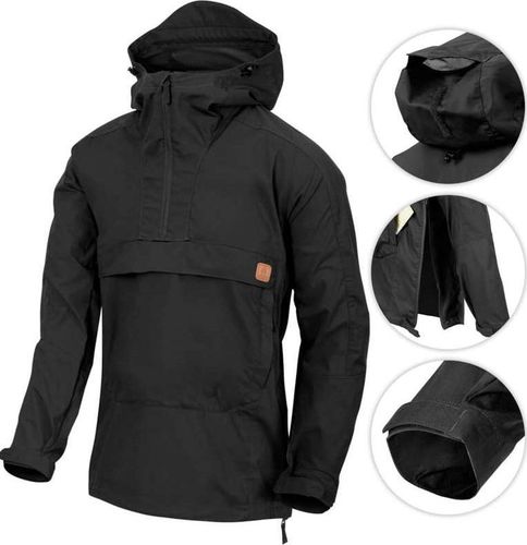 Helikon-Tex Helikon-Tex Kurtka Anorak WOODSMAN Czarna L