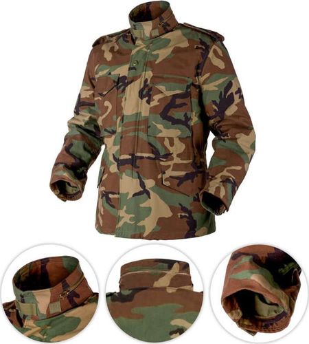 Helikon-Tex Helikon-Tex Kurtka M65 Woodland 3XL