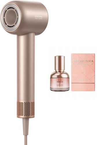 Suszarka Dreame Glory Mix Golden + BOCA Odżywczy olejek do włosów Luxe Camellia