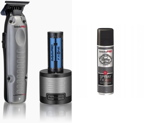 Trymer BaBylissPRO Trymer BaByliss FxOne Lo-Pro FX729E + SprayFX 4W1 BBPRO 150 ML