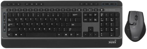 Klawiatura + mysz Port Designs 900901-US