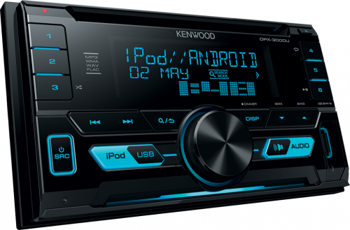 Kenwood dpx 3000u как включить блютуз