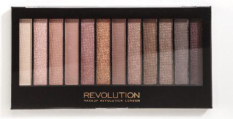 Makeup Revolution Redemption Palette 12 Zestaw cieni do powiek Iconic 3 (12 kolorów) 14g
