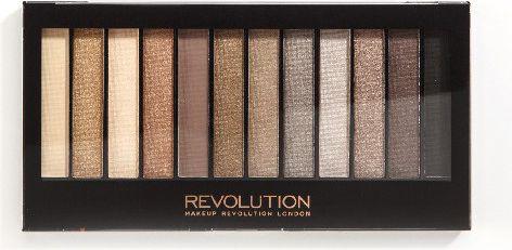 Makeup Revolution Redemption Palette 12 Zestaw cieni do powiek Iconic 2 (12 kolorów) 14g