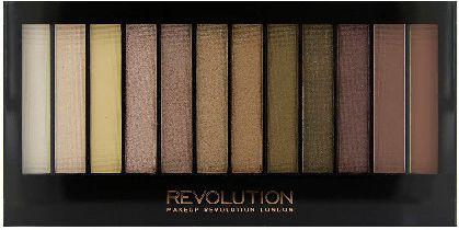 Makeup Revolution Redemption Palette 12 Zestaw cieni do powiek Iconic Dreams 14g (12 kolorów)
