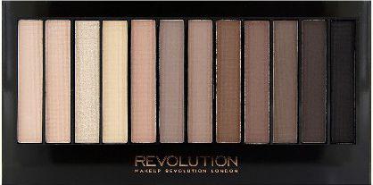 Makeup Revolution Redemption Palette 12 Zestaw cieni do powiek Iconic Elements (12 kolorów) 14g