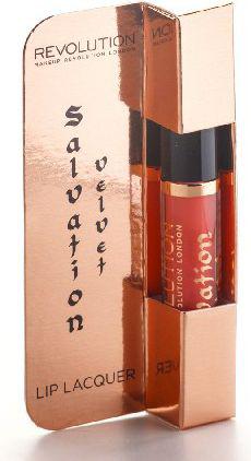 Makeup Revolution Salvation Velvet Lacquer Błyszczyk do ust "Keep Flying For You" 15ml