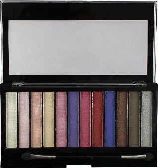 Makeup Revolution Redemption Palette 12 Zestaw cieni do powiek Unicorns Are Real 14g (12 kolorów)