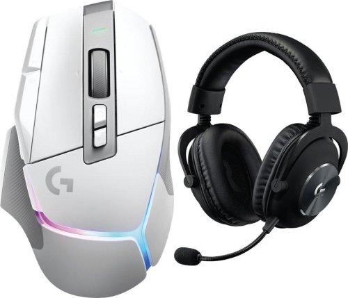 Mysz Logitech G502 X Plus (910-006172) + G Pro X Czarne (981-000818)