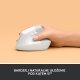Mysz Logitech Lift Off-White (910-006475) + Ergo K860 (920-010108) 2