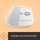 Mysz Logitech Lift Off-White (910-006475) + Ergo K860 (920-010108) 4