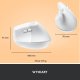 Mysz Logitech Lift Off-White (910-006475) + Ergo K860 (920-010108) 6