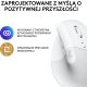 Mysz Logitech Lift Off-White (910-006475) + Ergo K860 (920-010108) 9