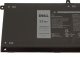 Dell Battery, 53WHR, 4 Cell, 1
