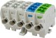 Simet Blok rozdzielczy - odgałęźny Al/Cu SCB 25 (80110) SIMBLOCK czarny 81501007 2