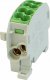 Simet Blok rozdzielczy - odgałęźny Al/Cu SCB 25 (80110) SIMBLOCK zielony 81501005 1