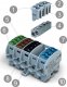 Simet Blok rozdzielczy - odgałęźny Al/Cu SCB 25 (80110) SIMBLOCK zielony 81501005 3