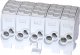 Simet Blok rozdzielczy - odgałęźny Al/Cu SCB 25-5X (80150) SIMBLOCK szary 81500002 1