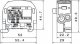 Simet Blok rozdzielczy - odgałęźny Al/Cu SCB 35 (80210) SIMBLOCK szary 81502002 2
