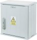 Incobex Obudowa termoutwardzalna IP44 (daszek płaski,zamek na wkładke i kłódkę,cięgna z PCV,zawiasy z PCV) STN 40x42 IOB-31110-01-007 1