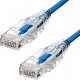 ProXtend ProXtend Slim U/UTP CAT6A LSZH AWG 28 Blue 4M 1