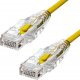 ProXtend ProXtend Slim U/UTP CAT6 LSZH AWG 28 Yellow 4M 1
