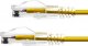 ProXtend ProXtend Slim U/UTP CAT6 LSZH AWG 28 Yellow 4M 2