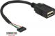 Kabel USB Delock USB-A - Czarny (84831) 1