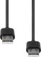 Kabel USB ProXtend USB-A - USB-A 1 m Czarny (JAB-7393833) 2