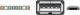 Kabel USB Delock Pinheader 8Pin / USB A + micro USB B, Czarny, 0.15m (84835) 2