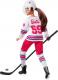 Lalka Barbie Mattel Kariera - Hokeistka (HFG74) 2